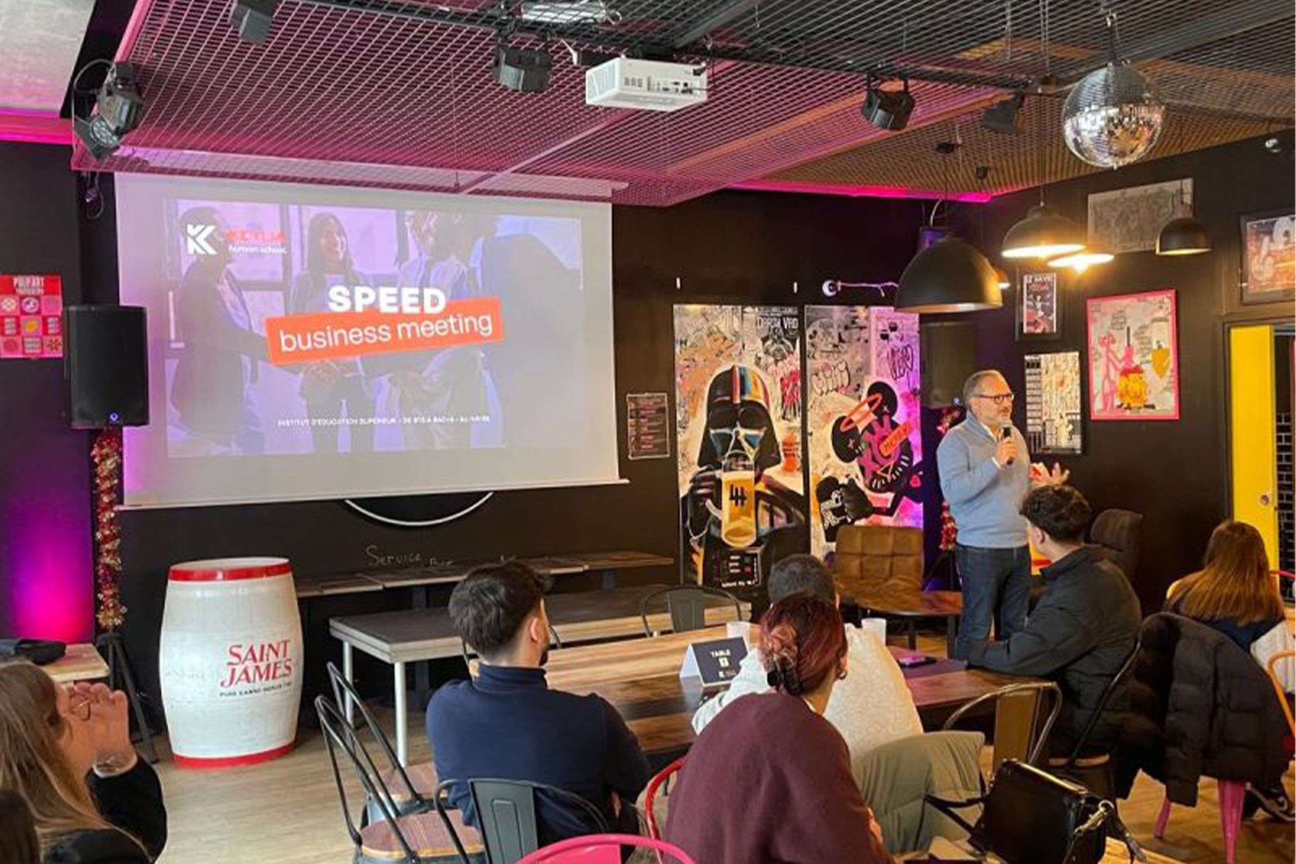 Speed Meeting Business : un temps fort placé sous le signe du networking