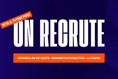 Employé(e) Commercial(e) de Magasin – Alternance(H/F)