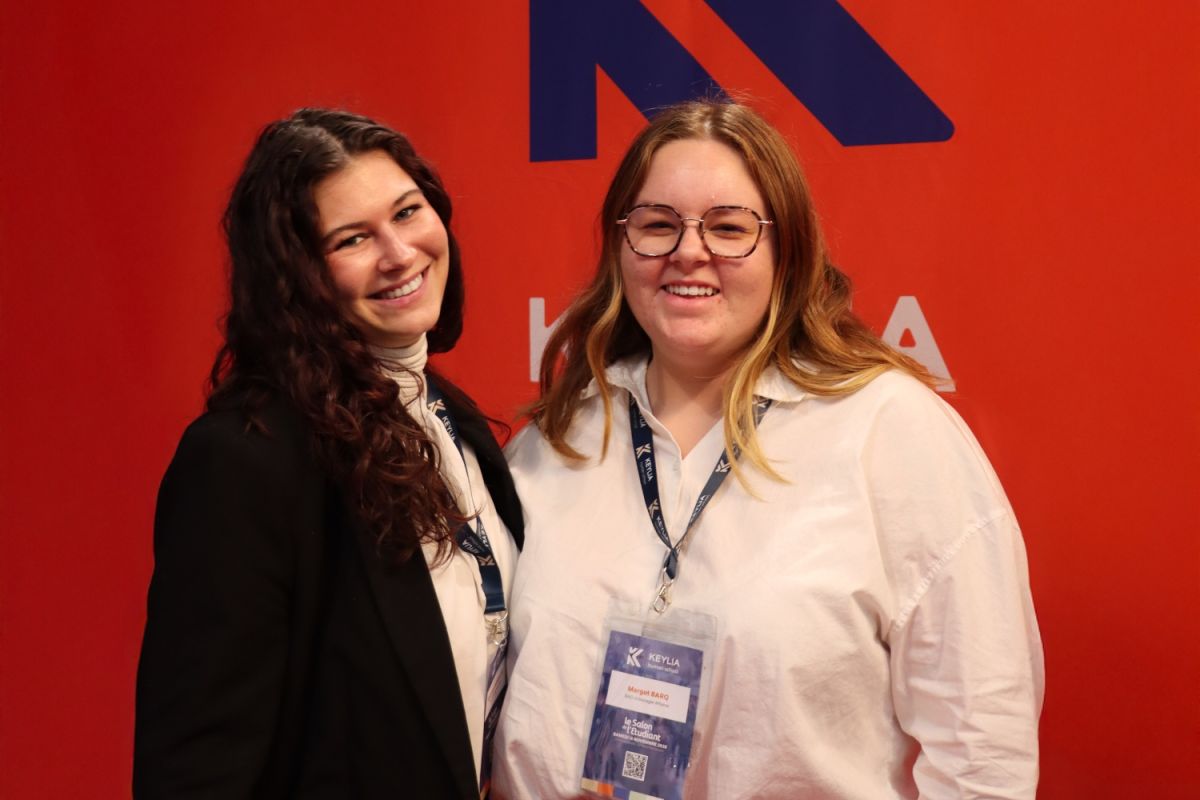 Salon L’Étudiant Le Havre 2025 – La suite ? On t’accueille à l’école.