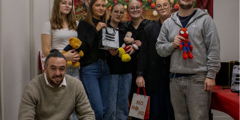 Noël du Cœur : une initiative solidaire portée par nos étudiants