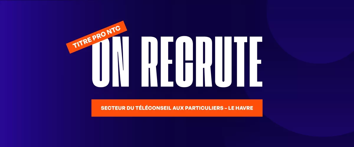 Téléconseiller(e) – Alternance 12 mois (H/F)